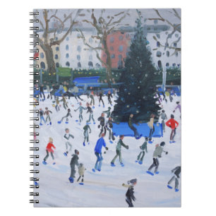 Skating Natural History Museum 2012 Notebook