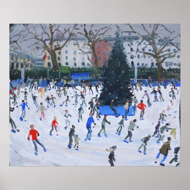 Skating Natural History Museum 2012 Poster (Front)