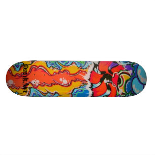 Skating on the Solar Eye Skateboard