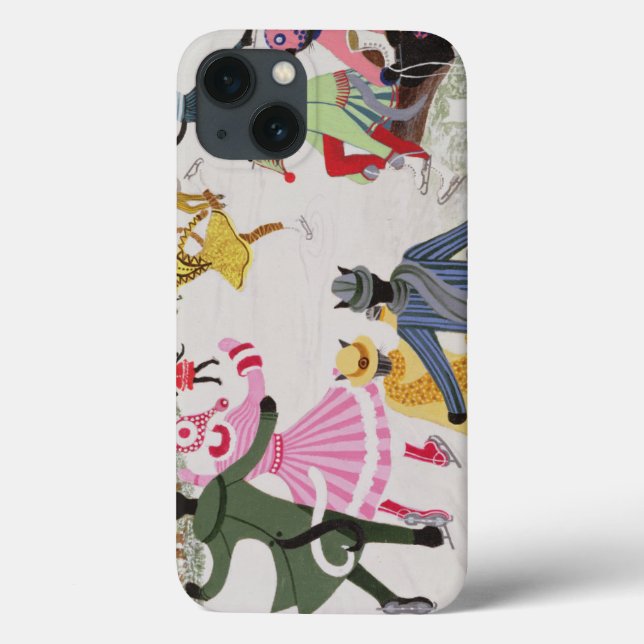 Skating on Thin Ice Case-Mate iPhone Case (Back)