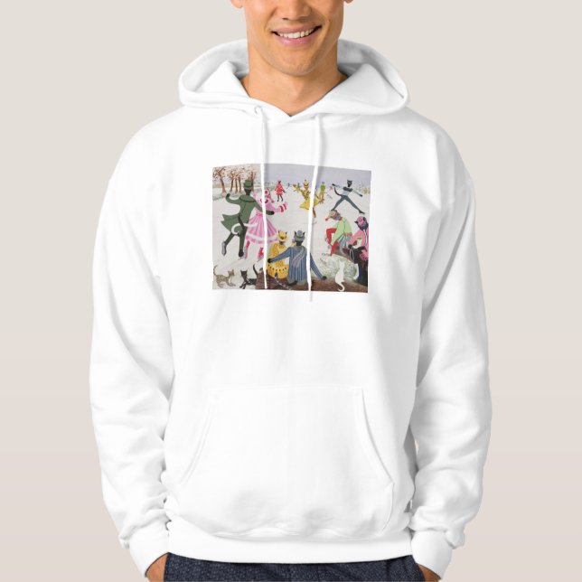 Skating on Thin Ice Hoodie (Front)
