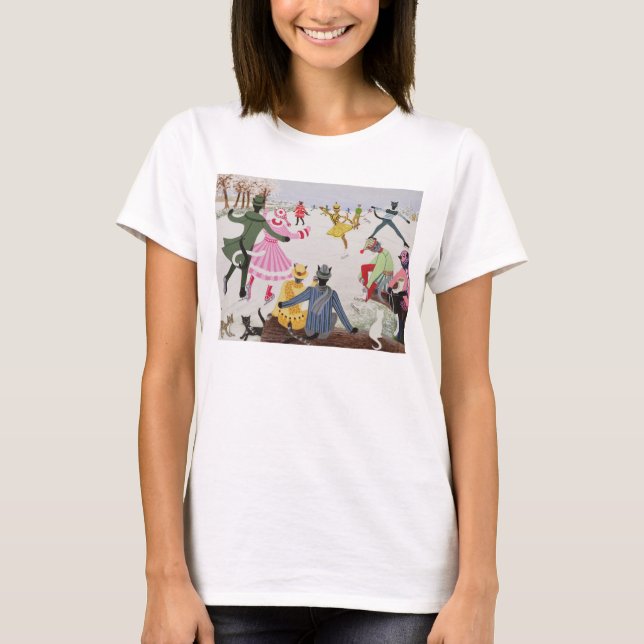 Skating on Thin Ice T-Shirt (Front)