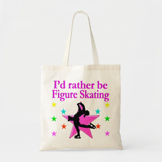 SKATING QUEEN TOTE BAG (Front)