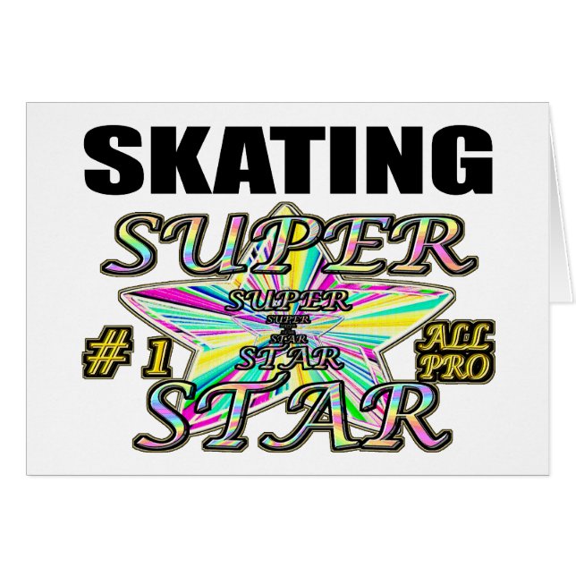 Skating Superstar (Front Horizontal)