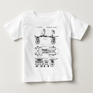 Skating USA Baby T-Shirt