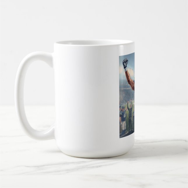 Skattebo shirt coffee mug (Left)