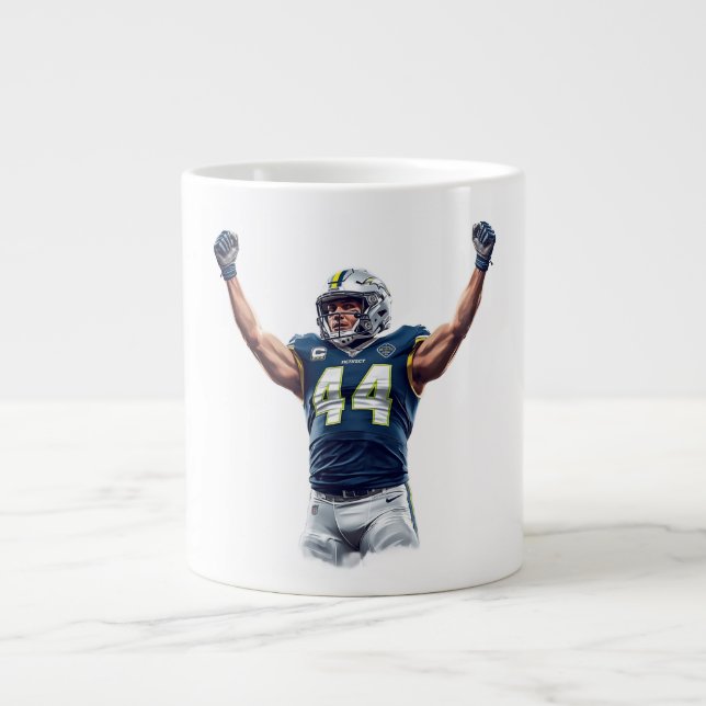 Skattebo shirt large coffee mug (Front)