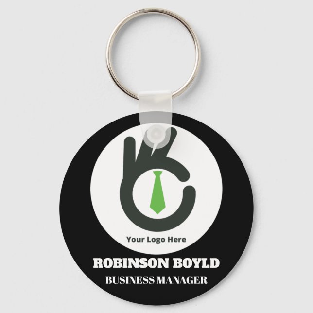 Skaymarts | Corporate Business Office Identity Key Ring (Front)
