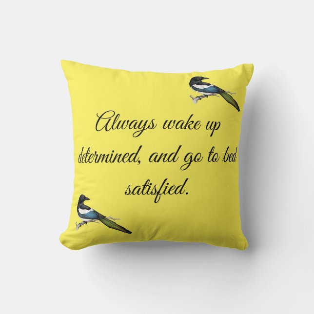 Skaymarts | Create Your Custom Quote Throw Pillow (Front)