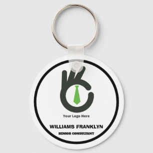 Skaymarts   Custom Business Corporate Identity Key Ring