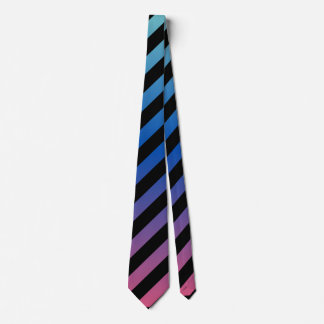 Skaymarts Design Black  Blue Colour Neck Tie