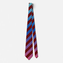 Skaymarts Design Blue Maroon Red Color Neck Tie