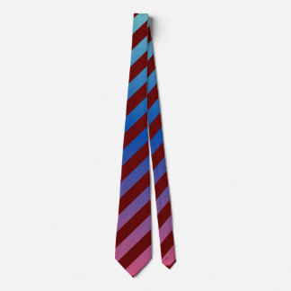 Skaymarts Design Blue Maroon Red Colour Neck Tie