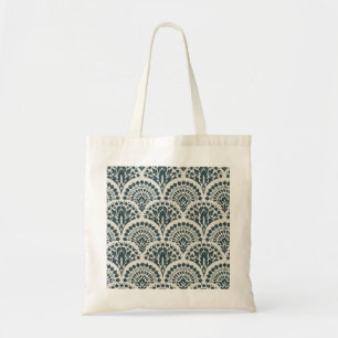SKAYMARTS Floral Seamless Pattern Tote bag