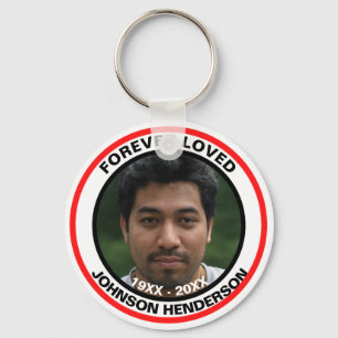 Skaymarts   Forever Loved By Everyone Funeral  Key Ring