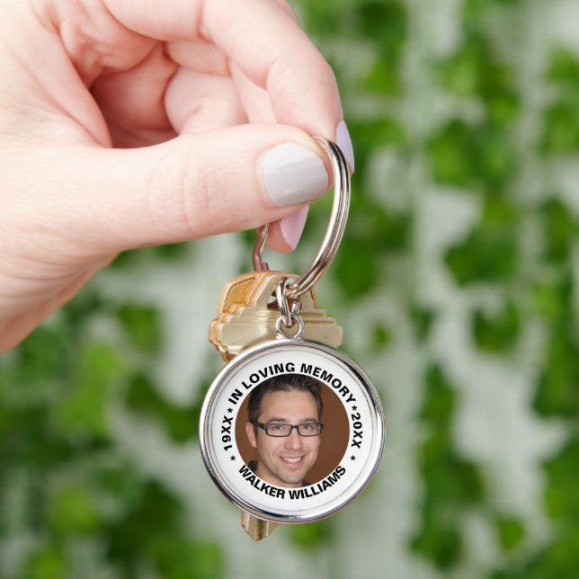 Skaymarts | In Loving Memory Of A Loved One  Key Ring (Hand)
