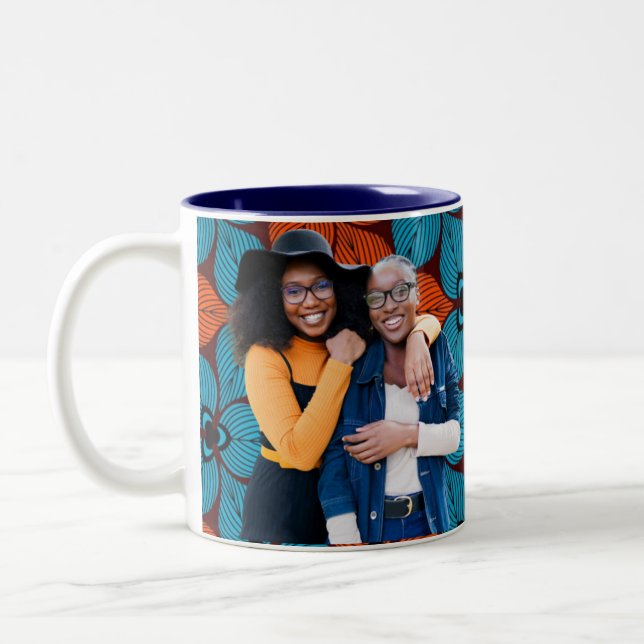SKAYMARTS | Photo African Prints Design Mug (Left)