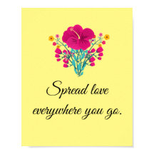 Skaymarts | Spread the Love Everywhere Poster