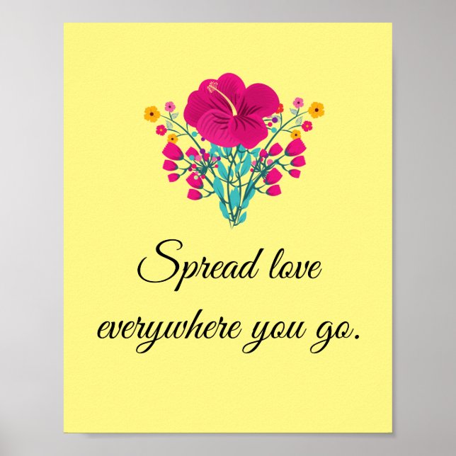Skaymarts | Spread the Love Everywhere Poster (Front)