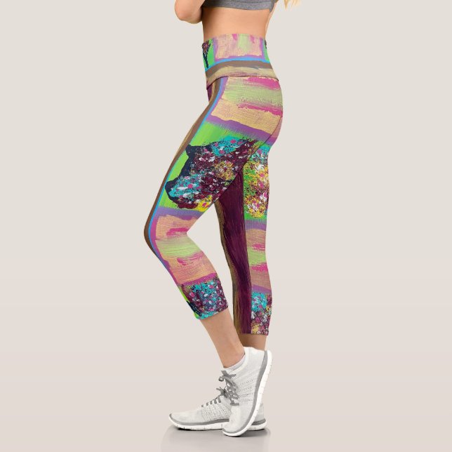 Skedaddle Capri Leggings (Left)