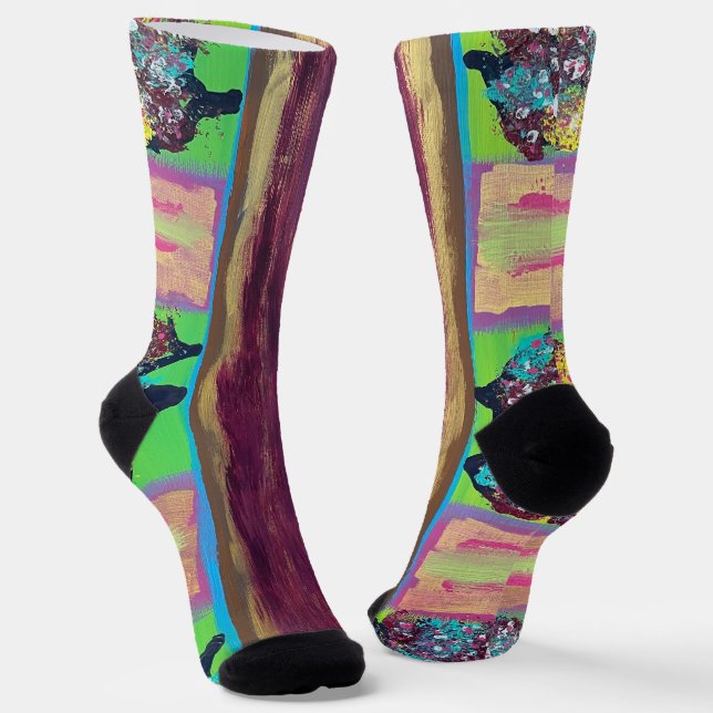 Skedaddle Socks (Angled)