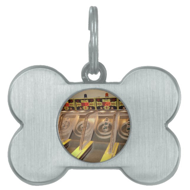 SKEE BALL! PET ID TAG (Front)