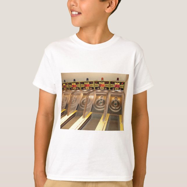 SKEE BALL! T-Shirt (Front)