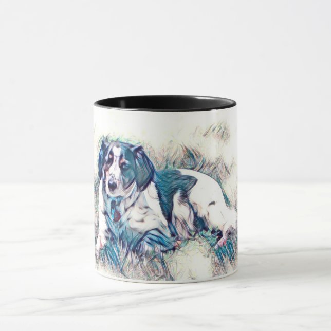 Skeeter the dog Coffee Mug (Center)