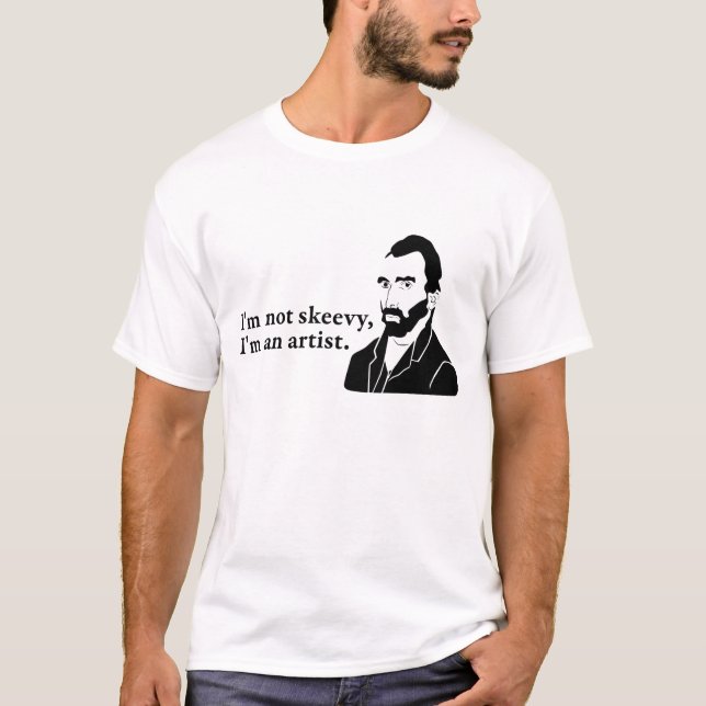 Skeevy Van Gogh T-Shirt (Front)