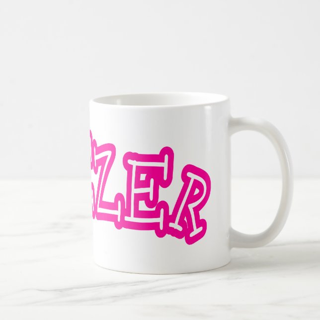 Skeezer Coffee Mug (Right)