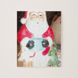 Skeezer cute Santa Claus.JPG Jigsaw Puzzle