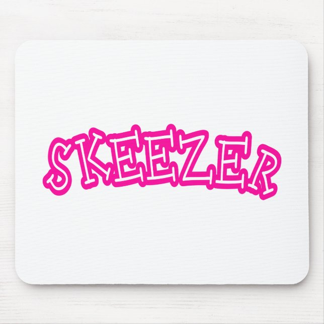 Skeezer Mouse Pad (Front)