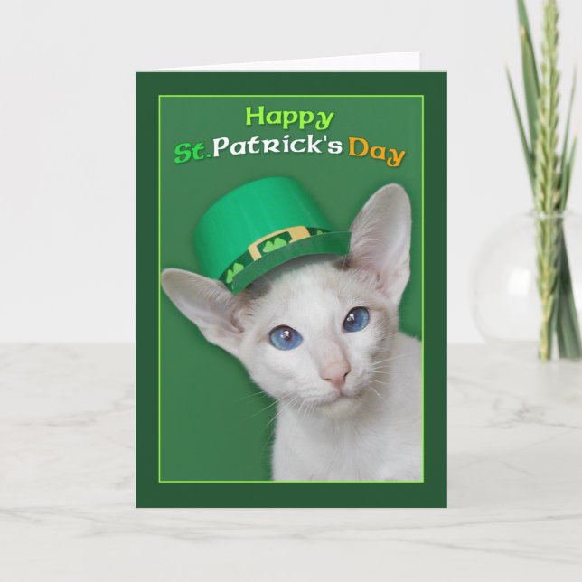 Skeezix - St Patrick's Day Card (Front)