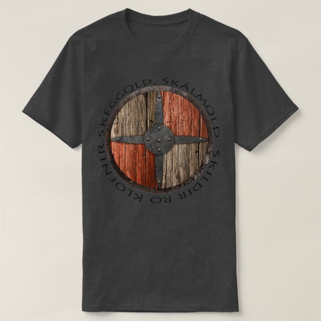 Skeggld T-Shirt (Design Front)