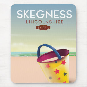 Skegness Lincolnshire By rail Mouse Pad