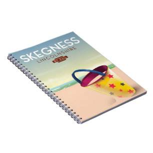 Skegness Lincolnshire By rail Notebook