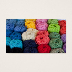 Skeins of yarn