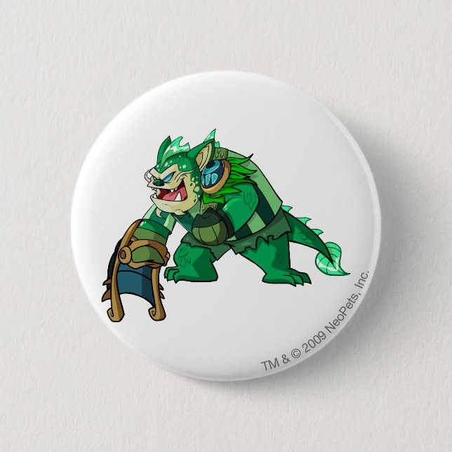 Skeith Maraqua Player 6 Cm Round Badge (Front)