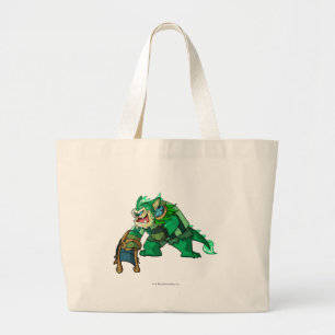 Skeith Maraqua Player Large Tote Bag