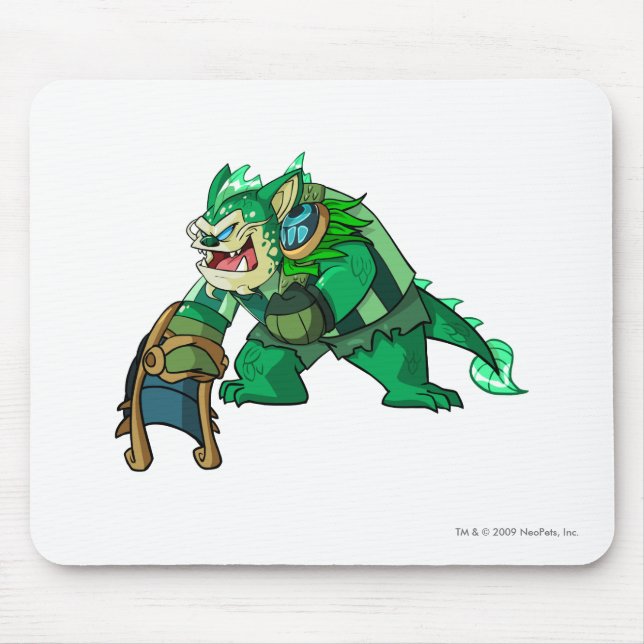 Skeith Maraqua Player Mouse Pad (Front)