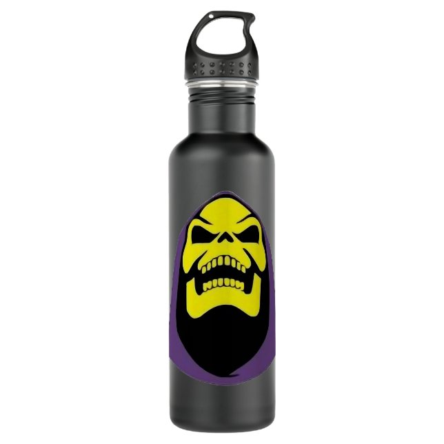 Skelator He Man Masters Of The Universe Classic 710 Ml Water Bottle (Front)