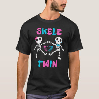Skele Cutewins Halloweenwo Horror Skeletons Lover T-Shirt