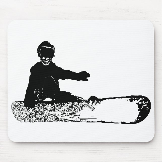 skeleboard mouse pad (Front)