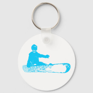 skeleboarder. key ring