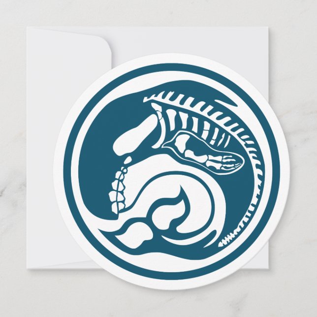 skeleorca invitation (Front)