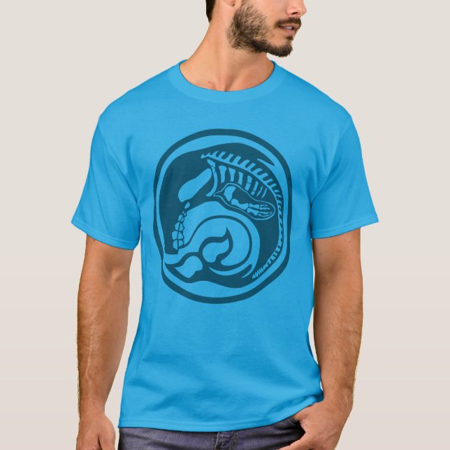 skeleorca T-Shirt (Front)