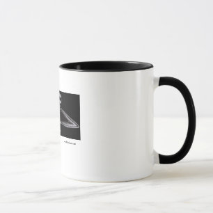 Skeletal Amputee Surfer Mug