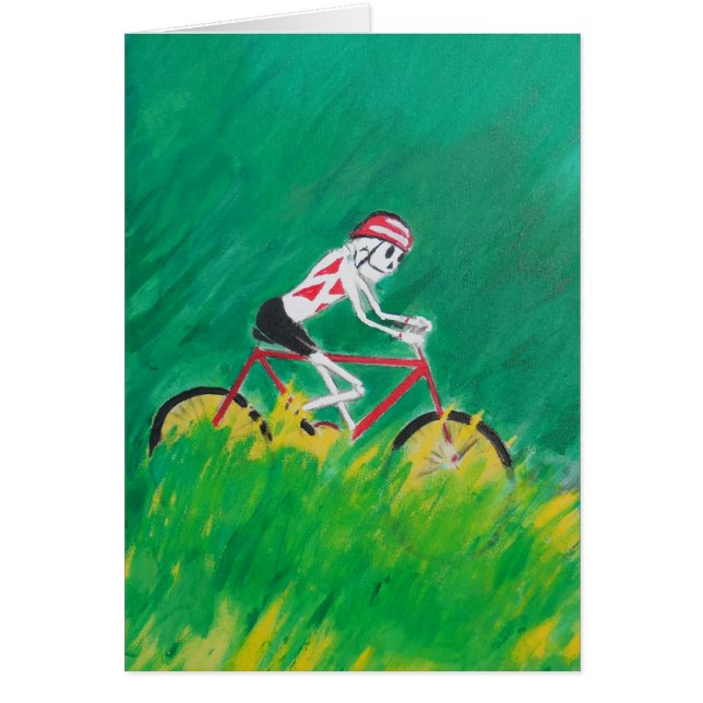 Skeletal Biker (Front)