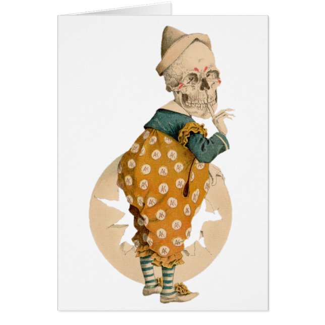 Skeletal Clown (Front)