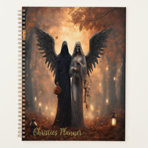 Skeletal Couple Personalise Planner